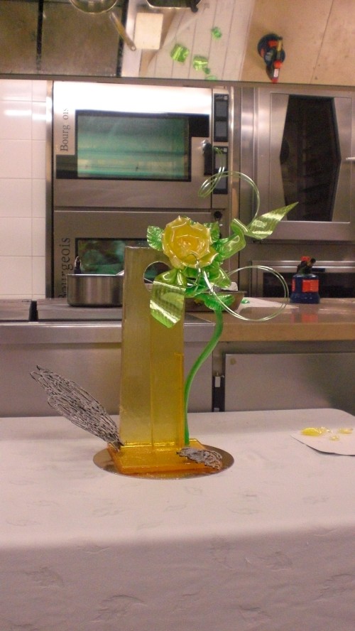 Chef's Sugar Sculpture