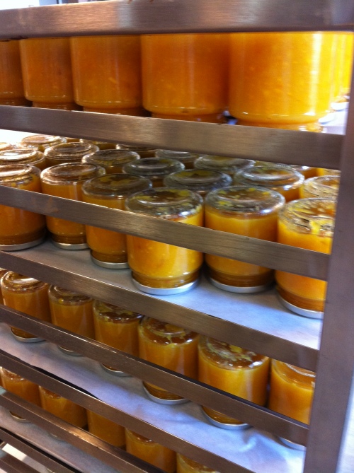 Jam Jarring: Marmelade à l'orange